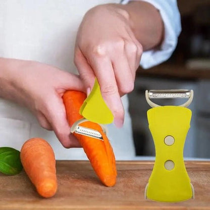 2-in-1 Potato & Carrot Peeler and Slicer