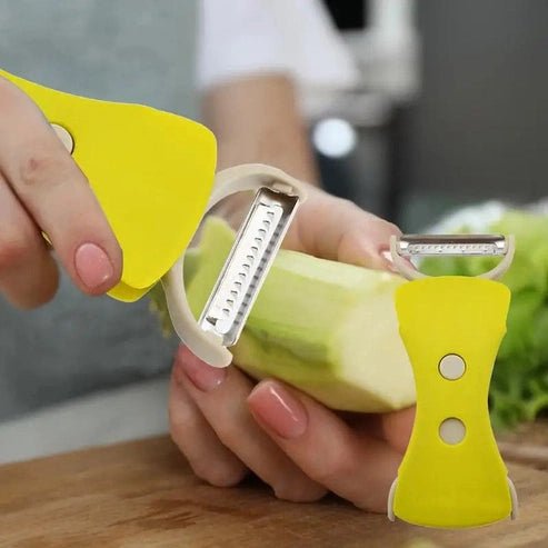 2-in-1 Potato & Carrot Peeler and Slicer