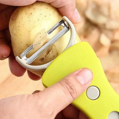 2-in-1 Potato & Carrot Peeler and Slicer