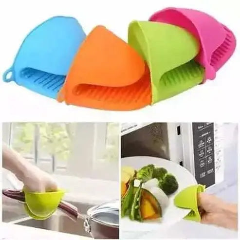 2Pc Anti Scalding Non Slip Gloves Microwave Oven