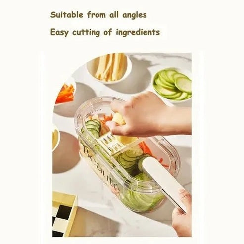 3-in-1 Manual Vegetable Slicer