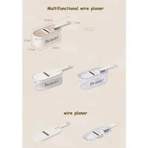 3-in-1 Manual Vegetable Slicer