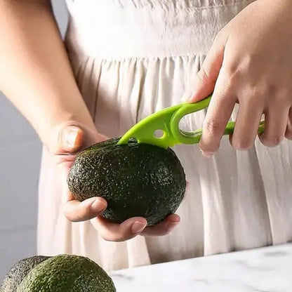 3-in-1 Multifunction Avocado Slicer Shea Corer Separator