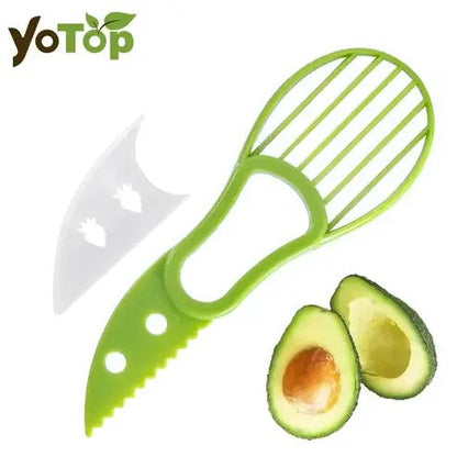 3-in-1 Multifunction Avocado Slicer Shea Corer Separator