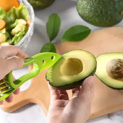 3-in-1 Multifunction Avocado Slicer Shea Corer Separator