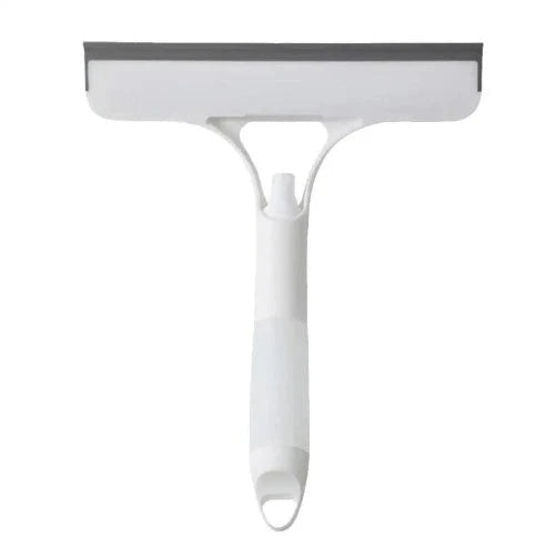 3-in-1 Shower Squeegee with Spray: Cleans Tiles & Mirrors