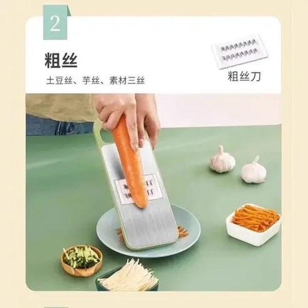 304 Stainless Steel Vegetable Slicer