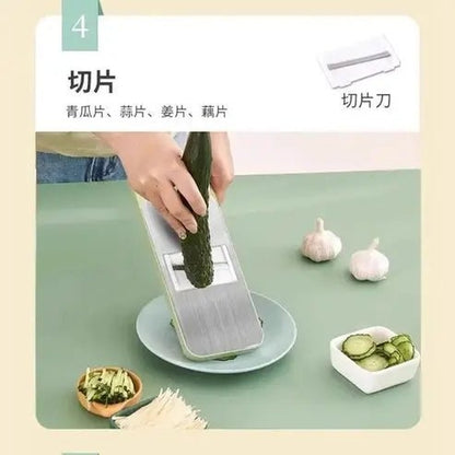 304 Stainless Steel Vegetable Slicer