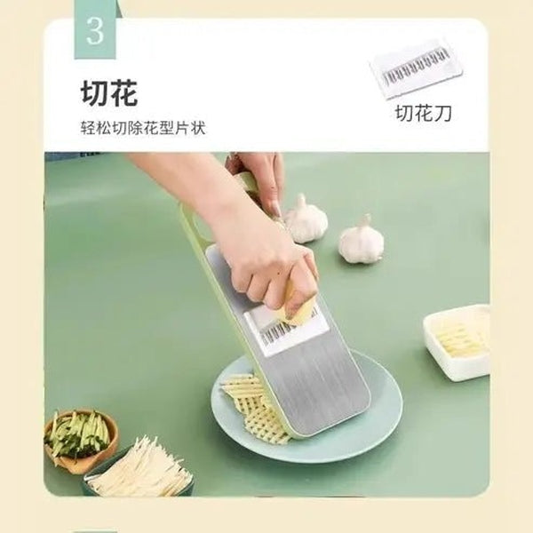 304 Stainless Steel Vegetable Slicer