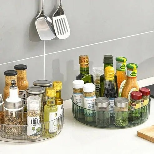 360° Rotating Tray Organizer