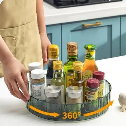 360° Rotating Tray Organizer