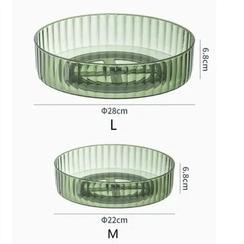 360° Rotating Tray Organizer