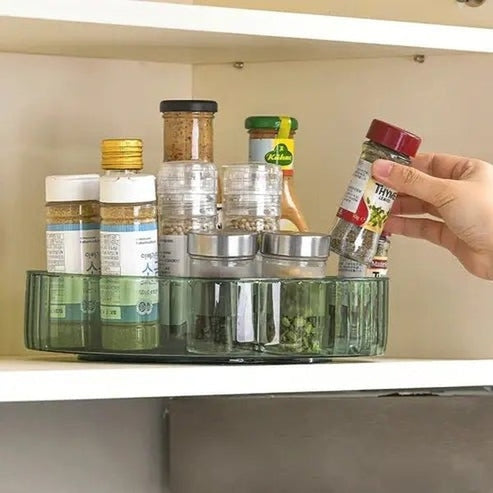 360° Rotating Tray Organizer