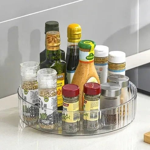 360° Rotating Tray Organizer