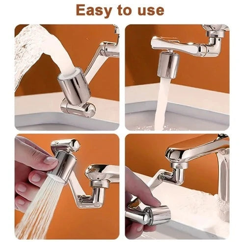 360° Rotation Faucet Nozzle Extender for Bathroom and Kitchen