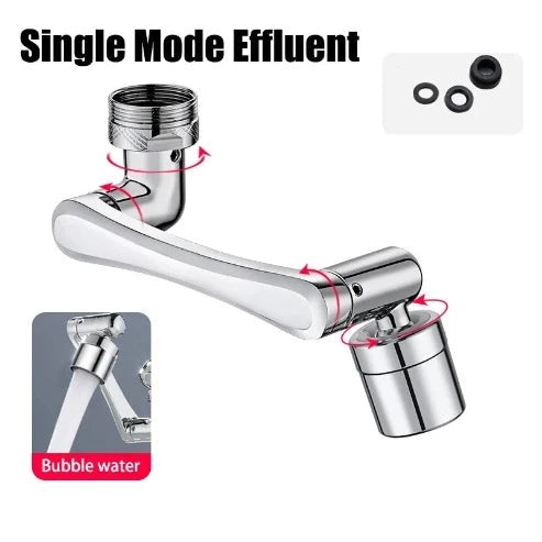 360° Rotation Faucet Nozzle Extender for Bathroom and Kitchen