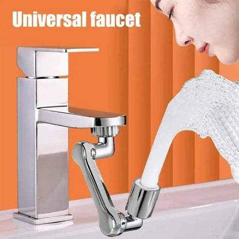 360° Rotation Faucet Nozzle Extender for Bathroom and Kitchen