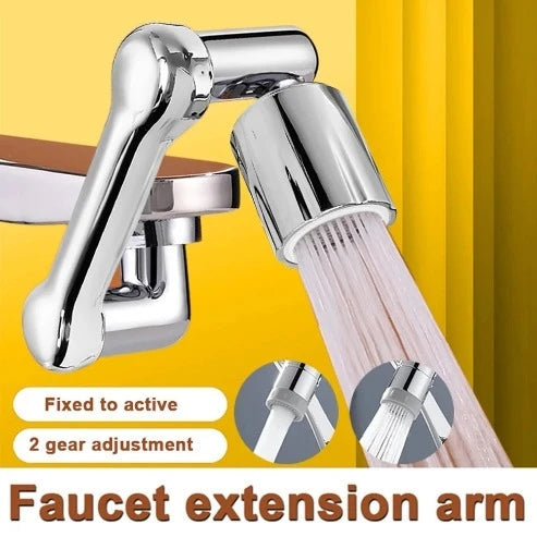 360° Rotation Faucet Nozzle Extender for Bathroom and Kitchen