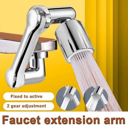 360° Rotation Faucet Nozzle Extender for Bathroom and Kitchen