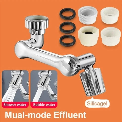 360° Rotation Faucet Nozzle Extender for Bathroom and Kitchen