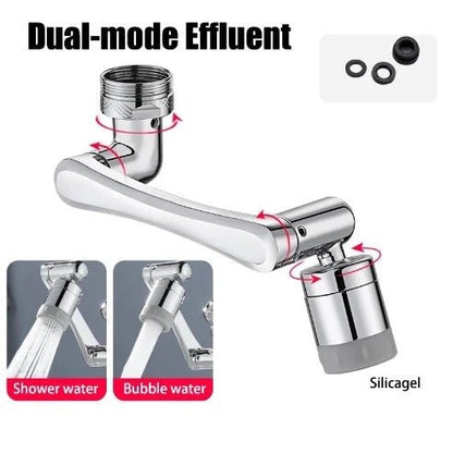 360° Rotation Faucet Nozzle Extender for Bathroom and Kitchen