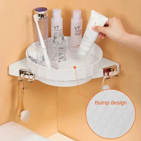 360° Rotating Space-Saving Bathroom & Kitchen Storage