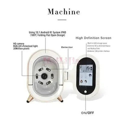 3D Smart Magic Mirror Facial Analysis Skin Care