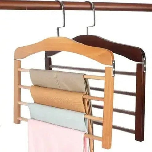 4 Layer Multiple Pants Storage Hanger