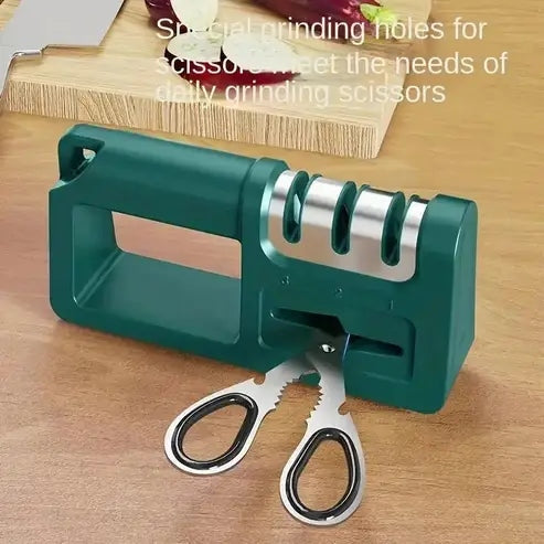 4-in-1 Diamond Knife Sharpener