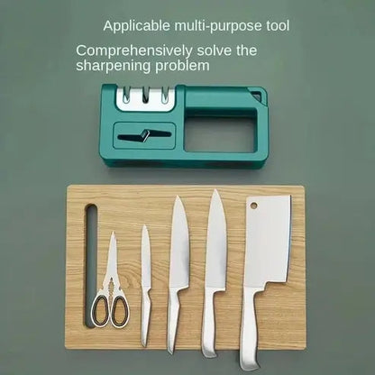 4-in-1 Diamond Knife Sharpener