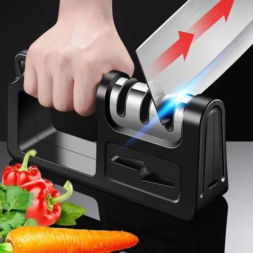 4-in-1 Diamond Knife Sharpener