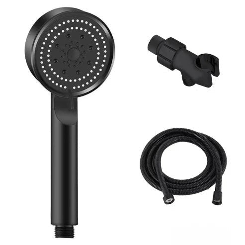 5-Pattern Shower Head: Enjoy High Pressure & Save Water