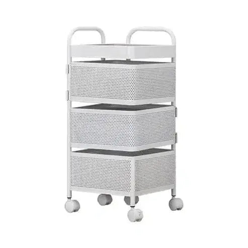 5-Tier Rolling Fruit and Vegetable Storage Cart