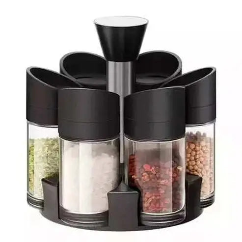 6-Jar Revolving Spice Rack