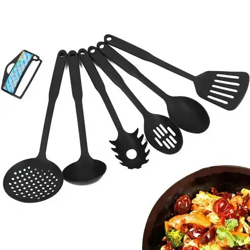 6-Piece Cooking Utensil Set: Essential Kitchen Tools for Culinary Mastery