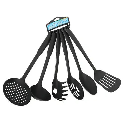 6-Piece Cooking Utensil Set: Essential Kitchen Tools for Culinary Mastery