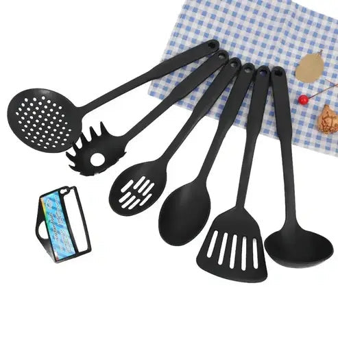 6-Piece Cooking Utensil Set: Essential Kitchen Tools for Culinary Mastery