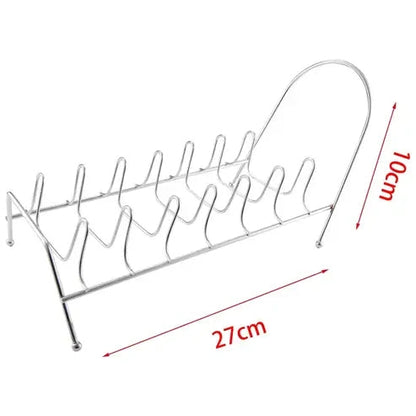 7-Slot Sink Drying Stand