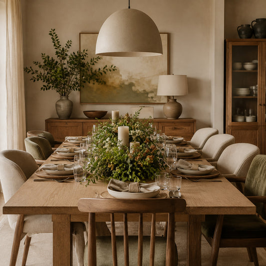 7 Dining Room Styling Ideas for Effortless Entertaining
