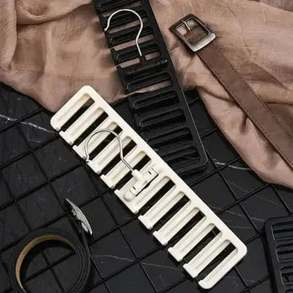 Organize in Style: Tie Belt Hanger for Wardrobe Closet