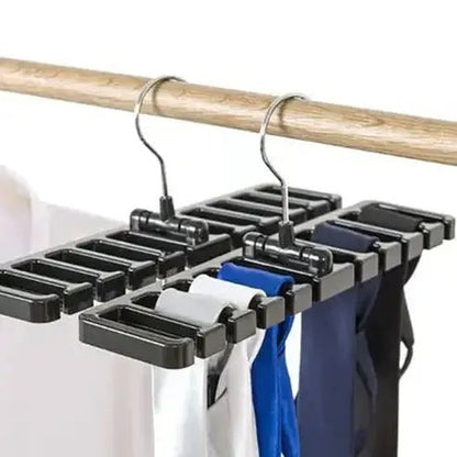 Organize in Style: Tie Belt Hanger for Wardrobe Closet