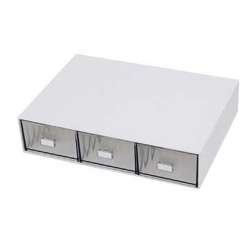 Acrylic Desktop Pen Holder Storage Box