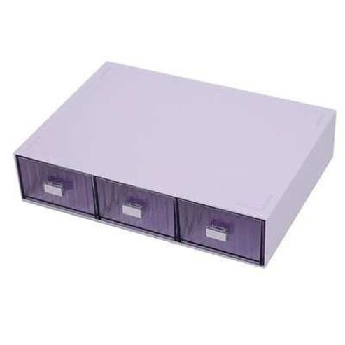 Acrylic Desktop Pen Holder Storage Box