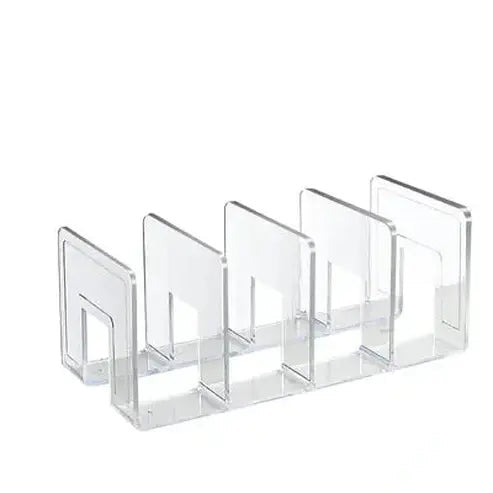 Acrylic Partition Bags Organizer