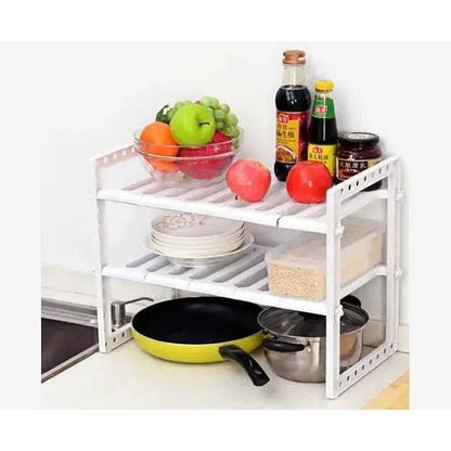 Adjustable Multifunctional Kitchen Sink Rack