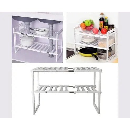 Adjustable Multifunctional Kitchen Sink Rack