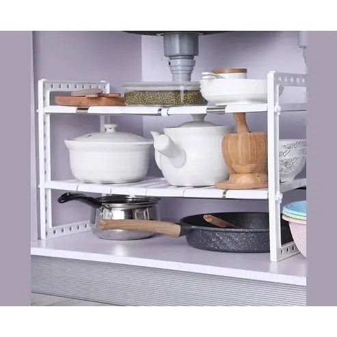 Adjustable Multifunctional Kitchen Sink Rack