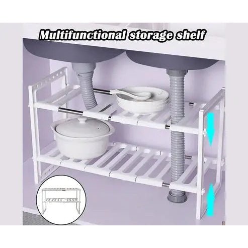 Adjustable Multifunctional Kitchen Sink Rack