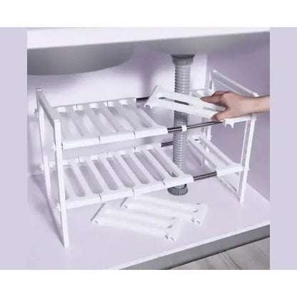 Adjustable Multifunctional Kitchen Sink Rack