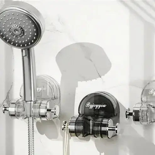 Adjustable Suction Cup Shower Head Holder